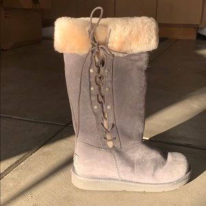 UGG Australia tall grey - brand new - size 8.5